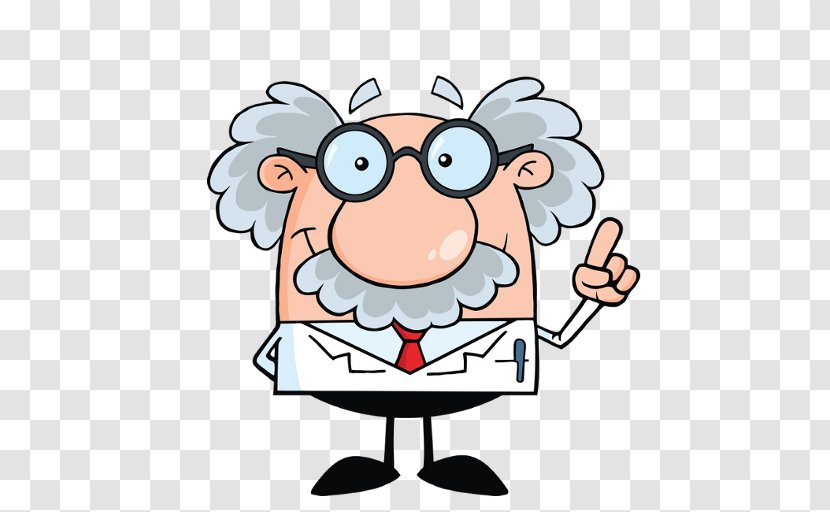 Scientist Cartoon Science Clip Art - Frame Transparent PNG