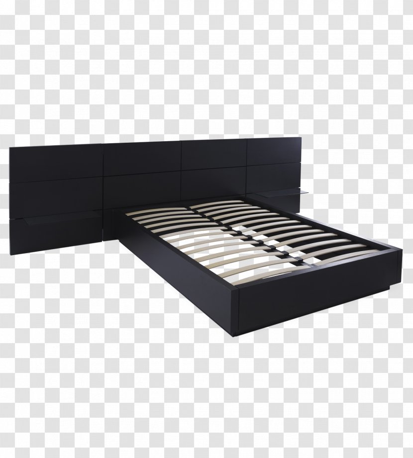 Bed Frame Box-spring Headboard Base - Room Transparent PNG