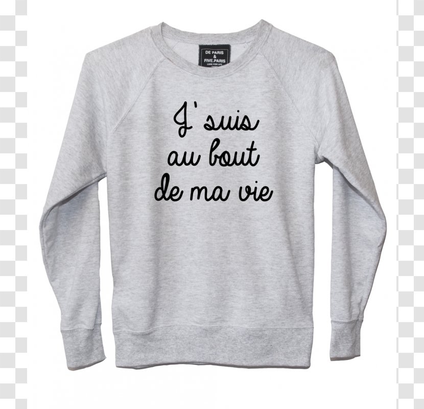 T-shirt Sweater Bluza Clothing - Longsleeved Tshirt Transparent PNG