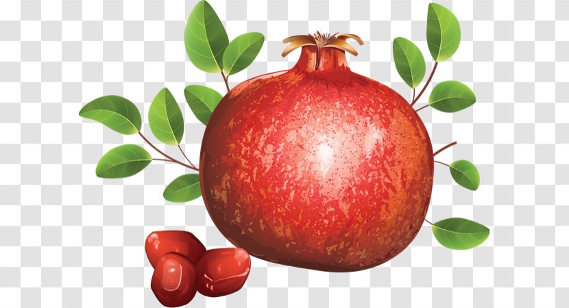 Pomegranate Juice Accessory Fruit - Raspberry Transparent PNG