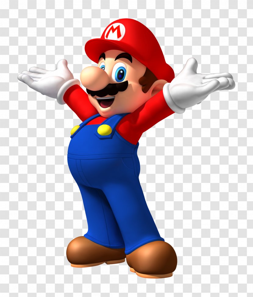 Super Mario Bros. Maker & Luigi: Superstar Saga - Video Game Transparent PNG