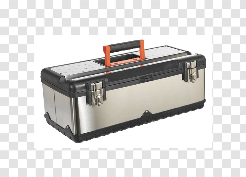 Hand Tool Boxes Stainless Steel - Watercolor - Carry A Tray Transparent PNG