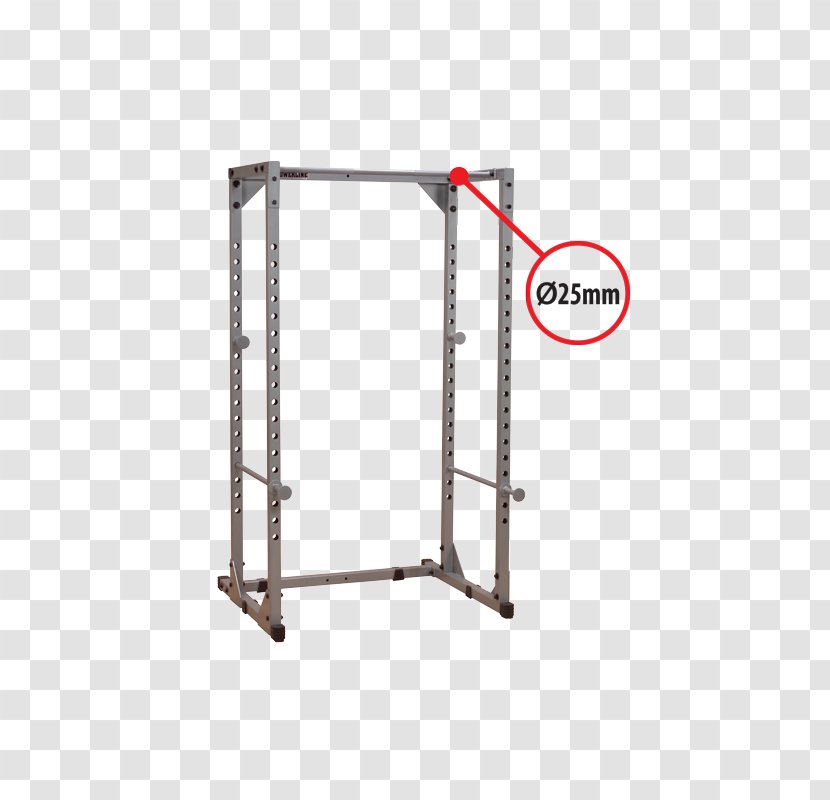 Power Rack Exercise Fitness Centre Bench Olympic Weightlifting Transparent PNG