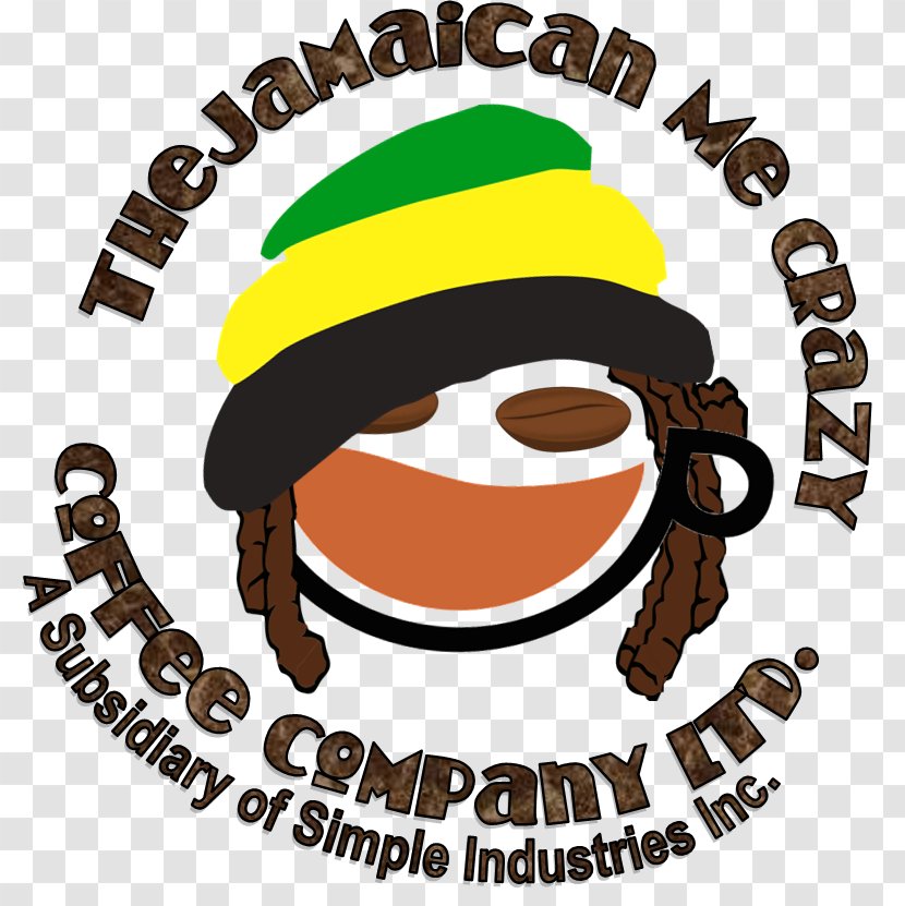 Logo Headgear Font - Brand - Jamaican Blue Mountain Coffee Transparent PNG