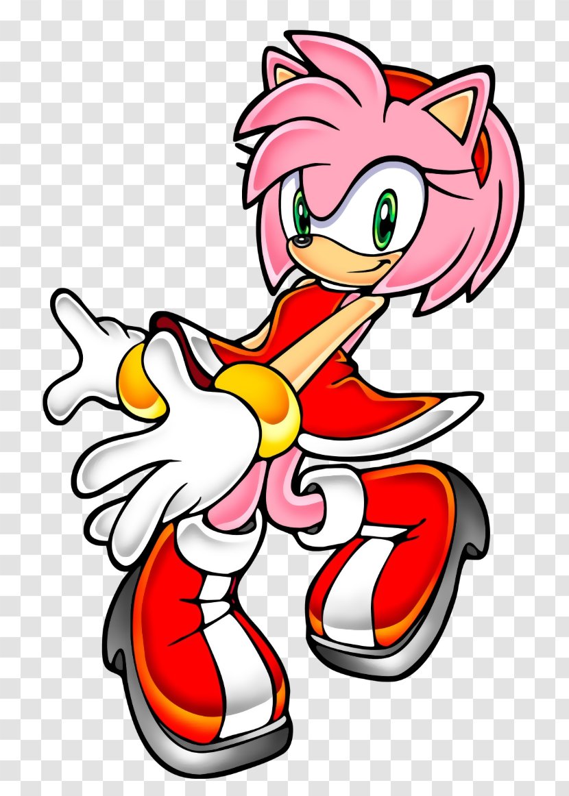 Sonic Advance 2 Amy Rose 3 Riders: Zero Gravity - Art - Hedgehog Transparent PNG