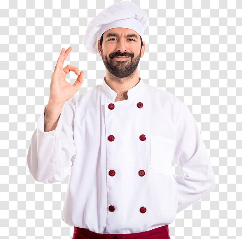 Auguste Escoffier Chef's Uniform Cooking Transparent PNG