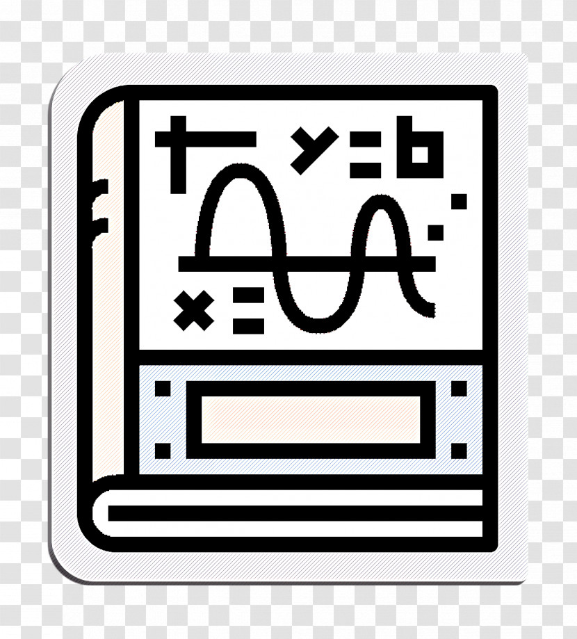 Calculus Icon Bookstore Icon Transparent PNG