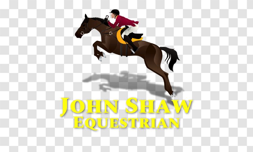 Hunt Seat John Shaw Equestrian Rein Horse - Pack Animal Transparent PNG