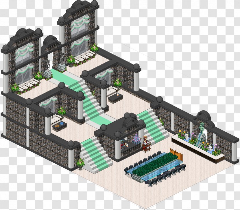 Habbo Conference Centre Room House - Doa Transparent PNG