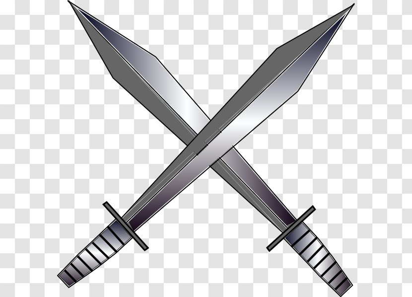 Sword Clip Art - Knight - Pic Transparent PNG