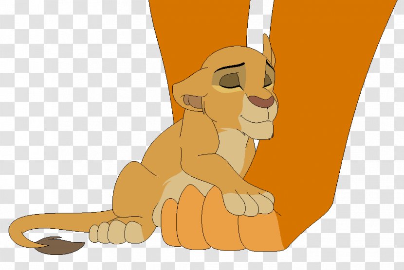 Lion Cat Clip Art Illustration Thumb - Canidae Transparent PNG