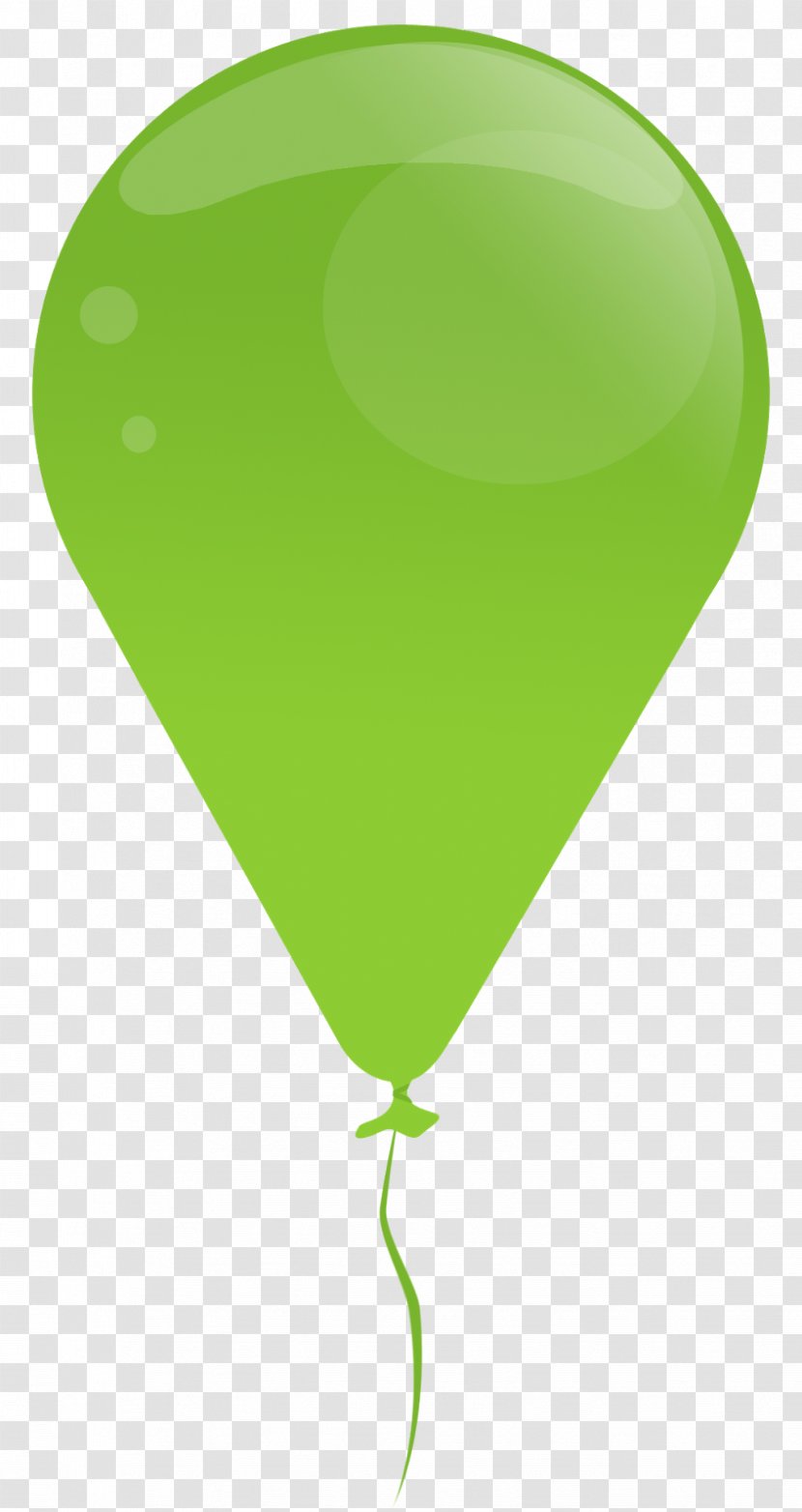 Drawing Desktop Wallpaper Balloon - Green Transparent PNG