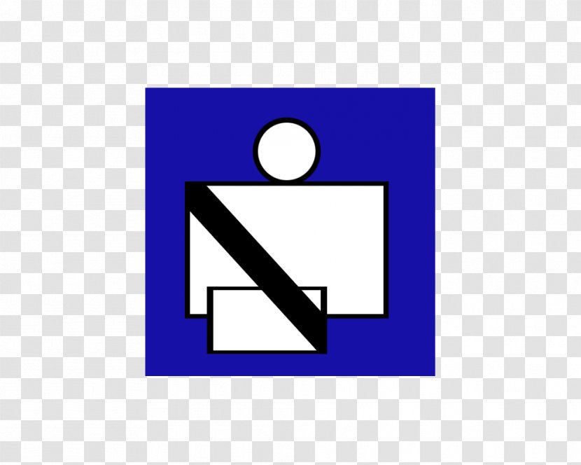 Traffic Sign Brand Logo Seat Belt - Rambu Transparent PNG