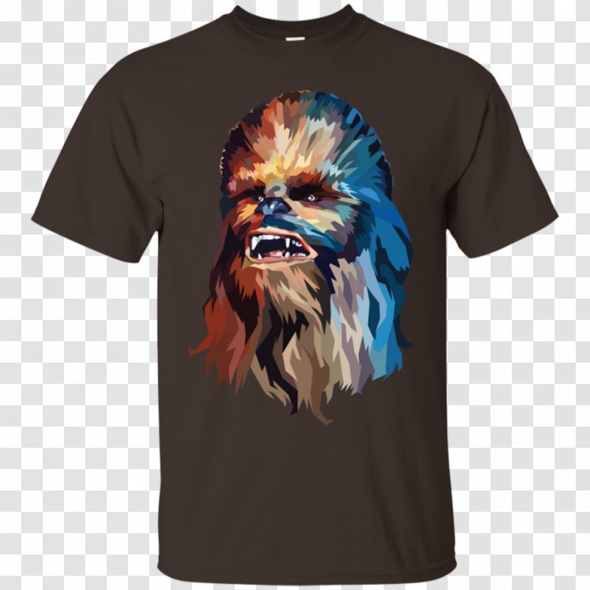 T-shirt Hoodie Clothing Top - Shirt - Chewbacca Transparent PNG
