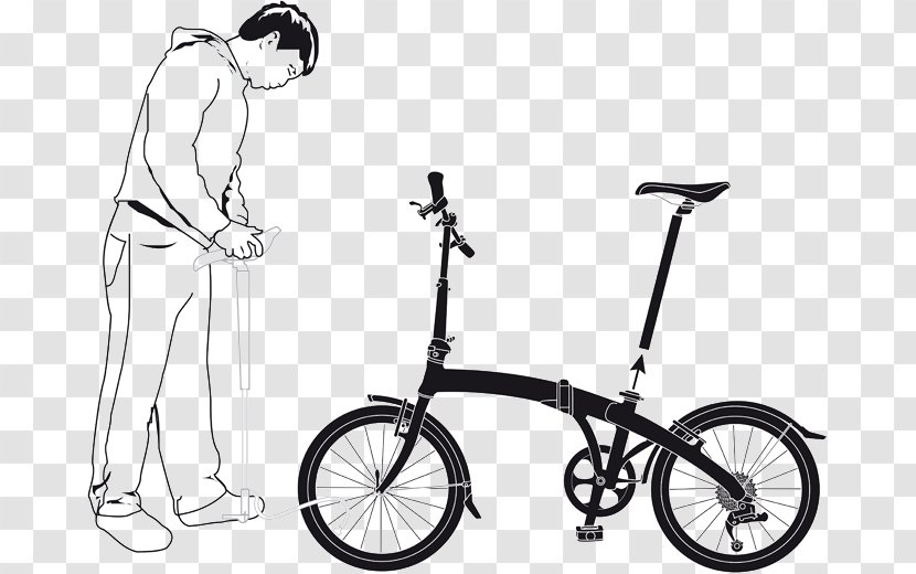 Bicycle Pedals Saddles Wheels Frames Handlebars - Spoke - Cycling Transparent PNG