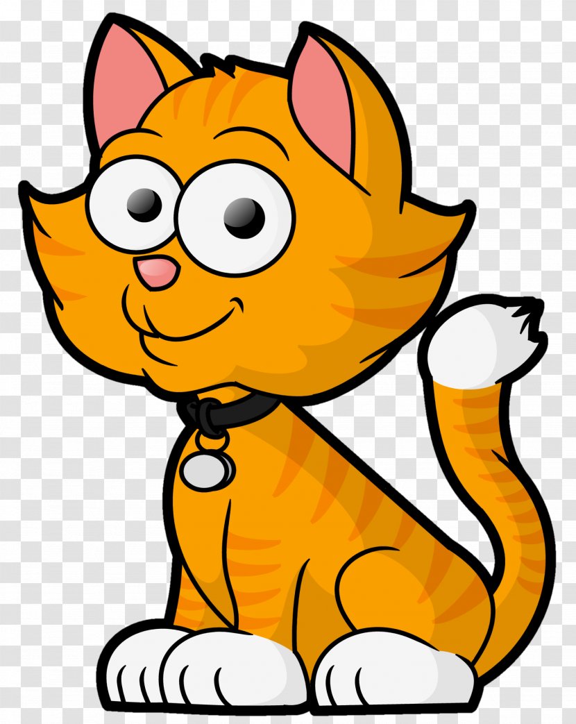 Cat Kitten Cartoon Clip Art - Drawing - Pet Transparent PNG