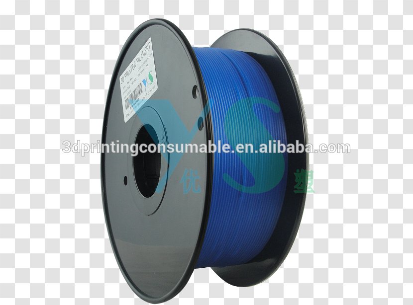 3D Printing Filament Plastic - Press - Textile Transparent PNG