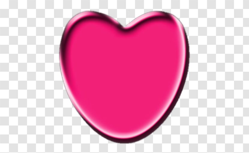 Magenta Heart - Design Transparent PNG