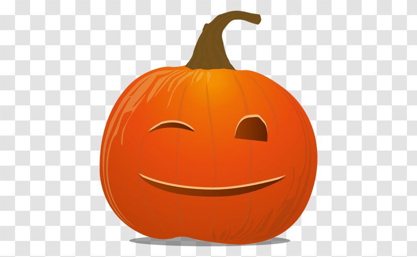 Jack-o'-lantern Winter Squash Pumpkin Halloween Calabaza - Cucurbita Pepo Transparent PNG