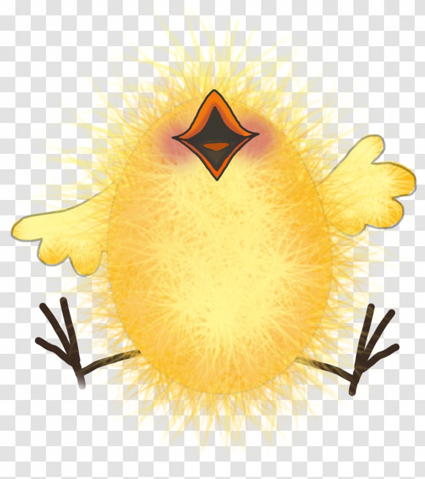 Easter Bunny Chicken Clip Art - Wing - Chicks Transparent PNG