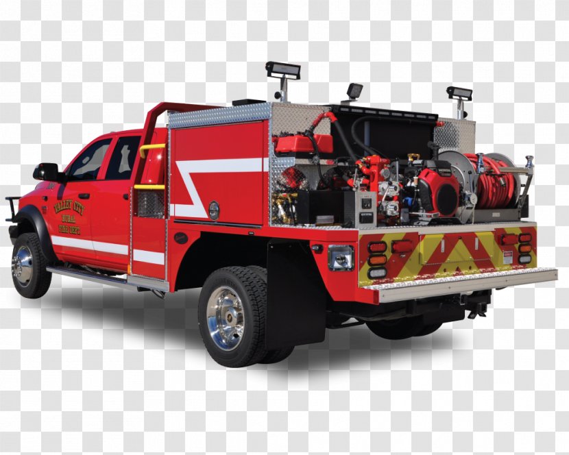 Car Fire Department Tow Truck Motor Vehicle Machine - Rescue Transparent PNG