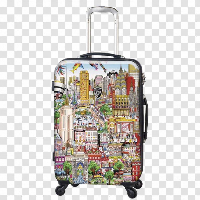 Heys USA Amazon.com Manhattan Baggage Suitcase - Trolley - Luggage Transparent PNG