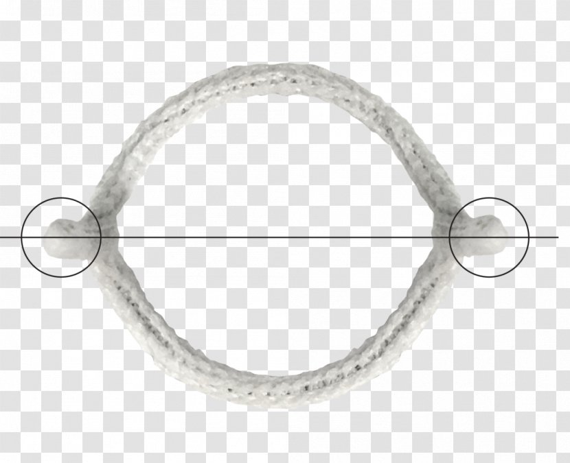 Bracelet Silver Bangle Body Jewellery Jewelry Design - Semicircular Geometry Transparent PNG