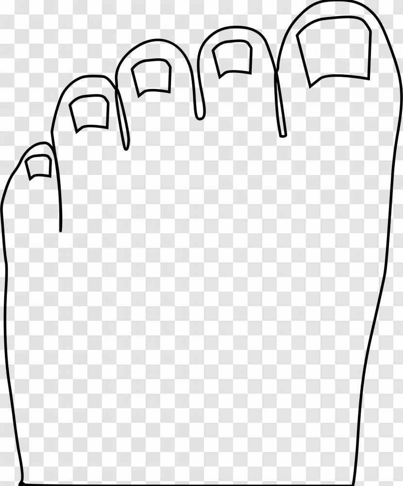 Toe Nail Foot Clip Art - Tree Transparent PNG