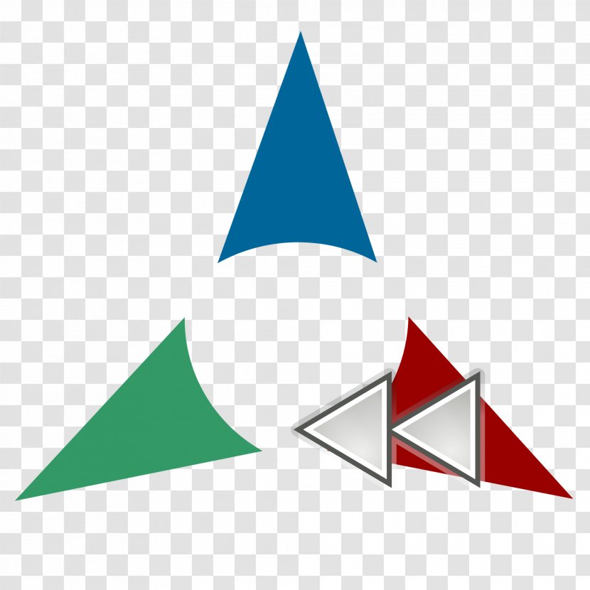 Triangle Design Graphics Point - Cone Transparent PNG