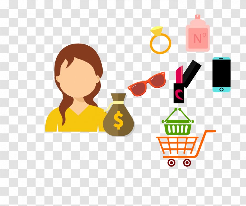 Online Shopping Icon - Graphic Arts - For Women Transparent PNG