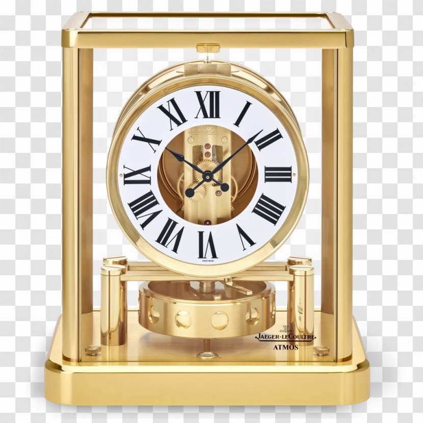 Atmos Clock Jaeger-LeCoultre Watchmaker - Cartier - Watch Transparent PNG
