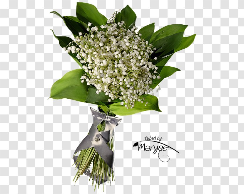 Lily Of The Valley Flower Bouquet Transparent PNG