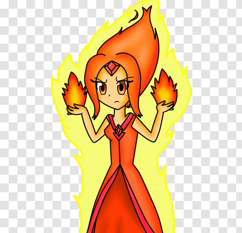 Flame Princess Drawing DeviantArt - Flickr Transparent PNG