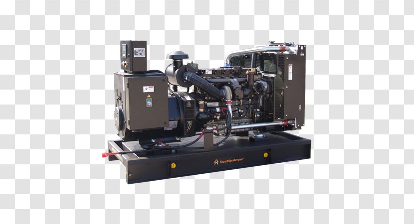 Electric Generator Diesel Motor Electricity Power - Hardware Transparent PNG