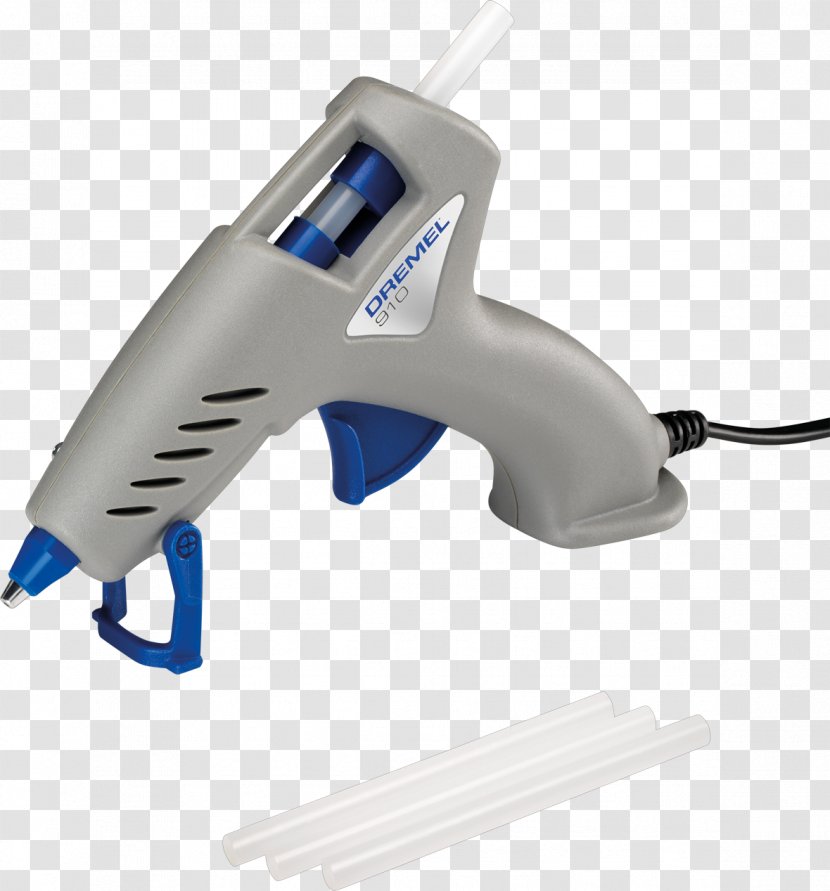 Dremel Glue Gun 910-3 Compact Tool Hot-melt Adhesive - Stool Transparent PNG