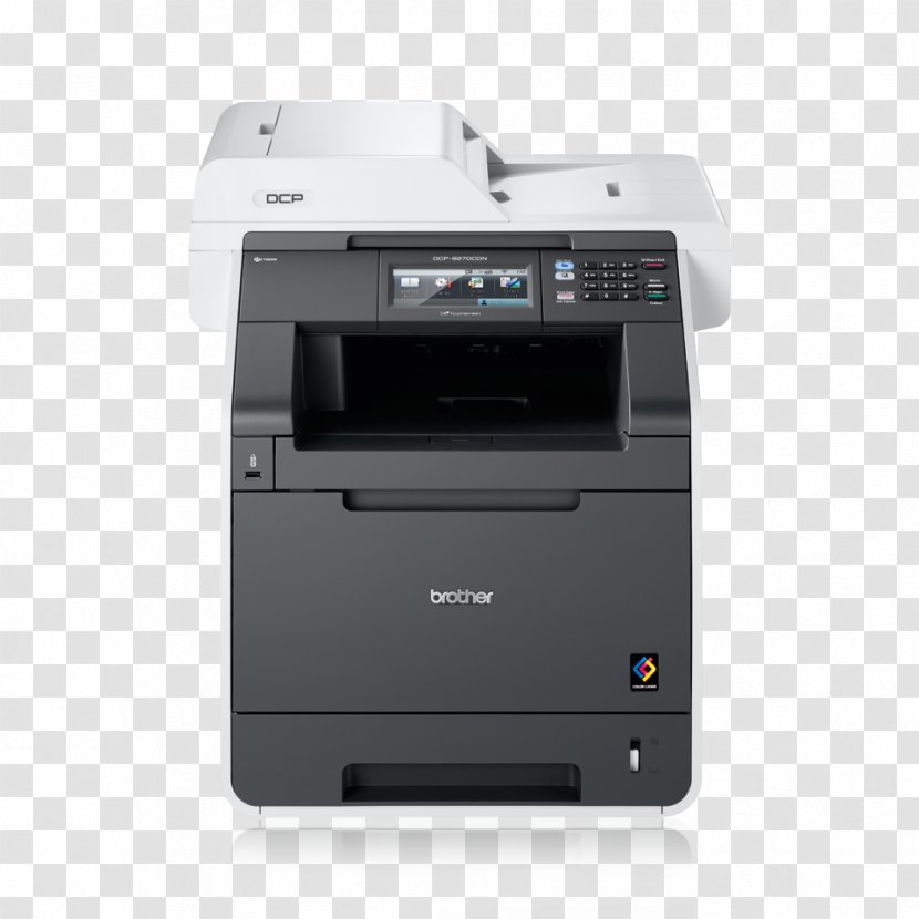 Laser Printing Inkjet Multi-function Printer Brother Industries - Multifunction Transparent PNG