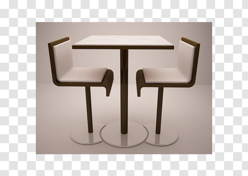 Furniture Angle - Table - Cafe Transparent PNG