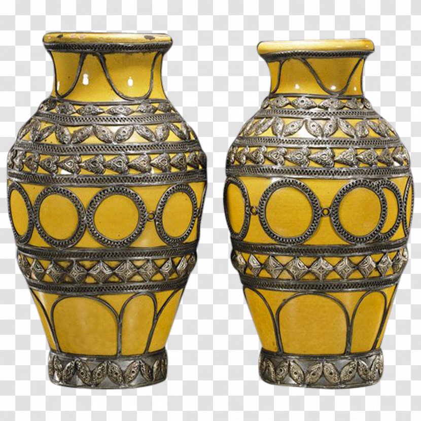 Vase Ceramic Pottery Urn - Chinese Baluster Transparent PNG
