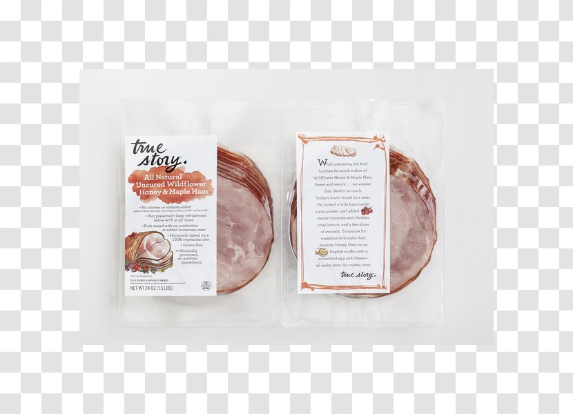 Animal Fat Mortadella - Ingredient - Ham Slice Transparent PNG
