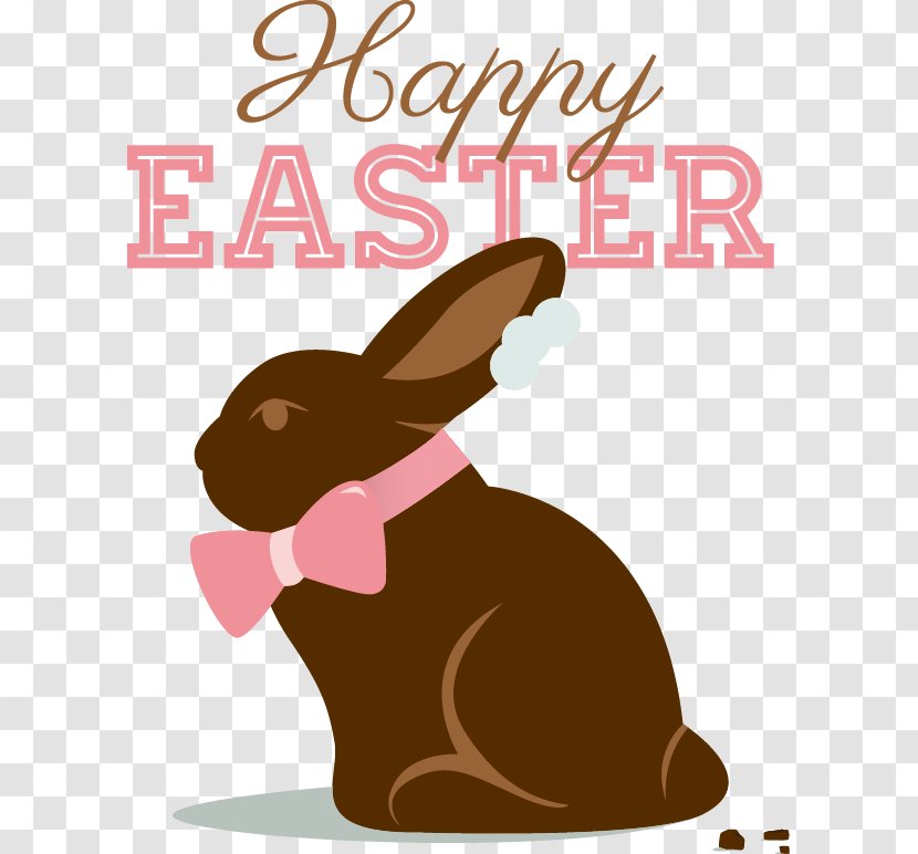 Easter Bunny Chocolate Egg - Stock Photography - Vector Transparent PNG