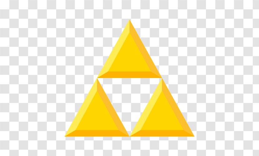 Triforce Emoticon The Legend Of Zelda Nintendo Transparent PNG