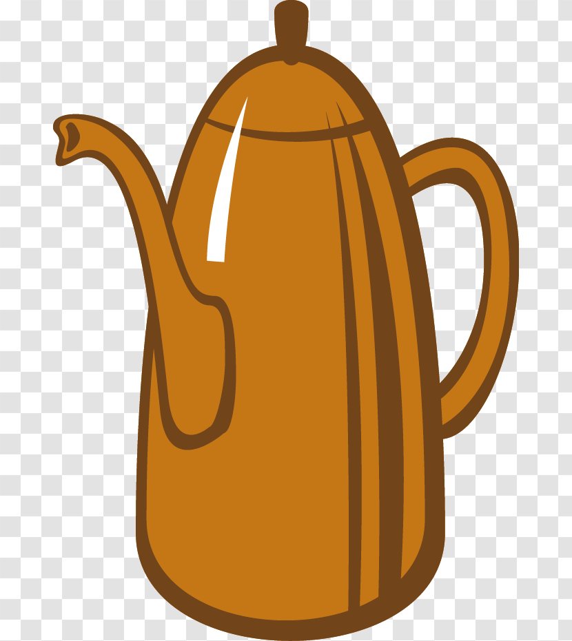 Kettle Teapot Clip Art - Cup Transparent PNG