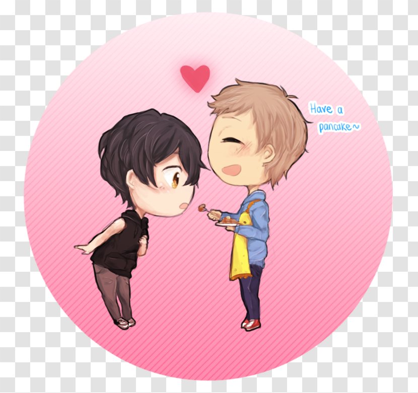 Cartoon Friendship Love Boy - Frame Transparent PNG