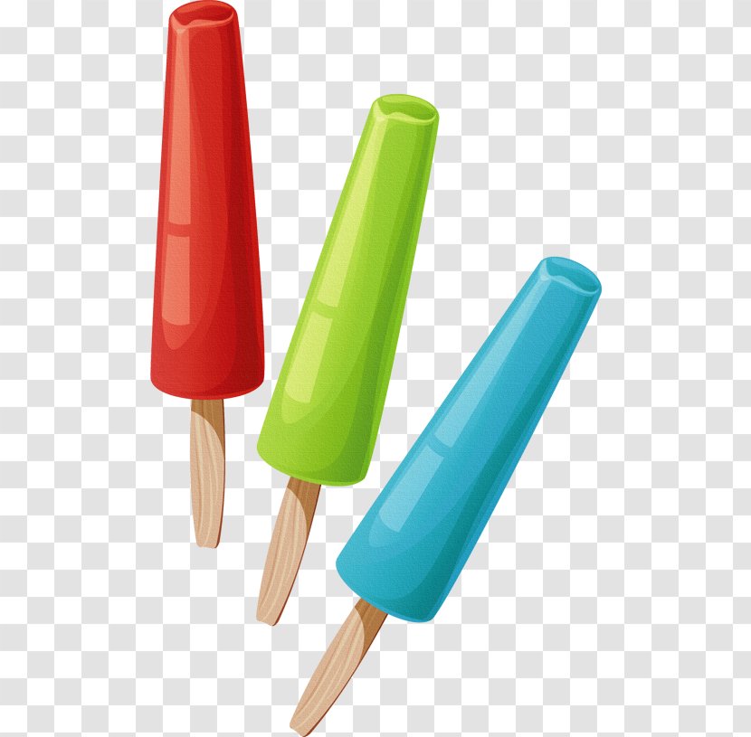 Ice Cream Fruit - Hand-painted Bar Transparent PNG