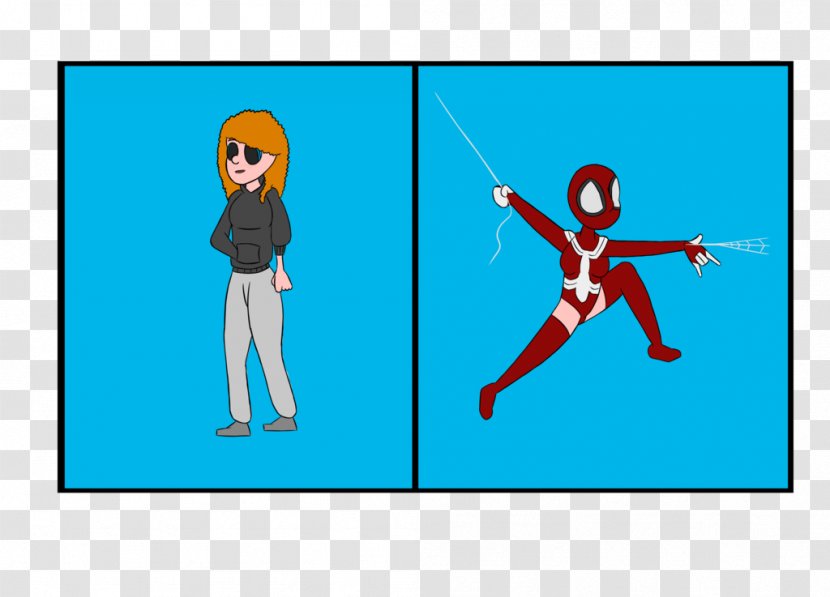 Graphic Design Art Clip - Silhouette - Spider Woman Transparent PNG