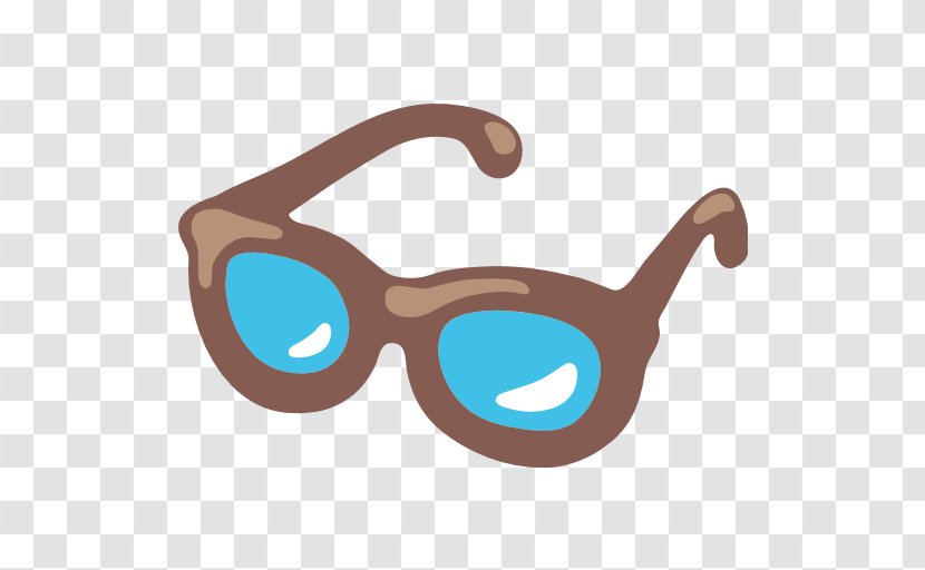 Emoji Glasses SMS Text Messaging Symbol - Sunglasses Transparent PNG
