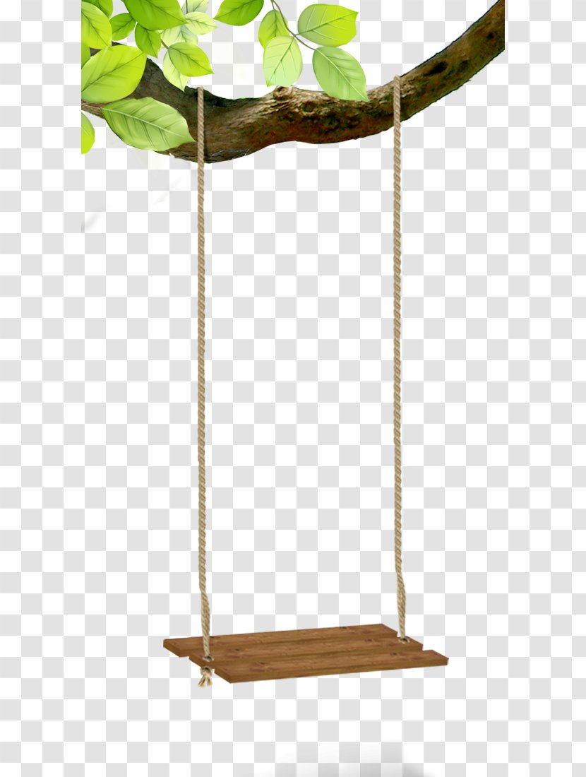 Swing Designer Creativity - Free To Pull The Branches Creative Transparent PNG