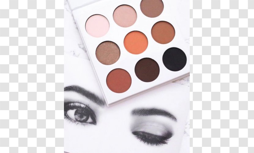 Eye Shadow Kylie Cosmetics Palette MAC - Rouge Transparent PNG