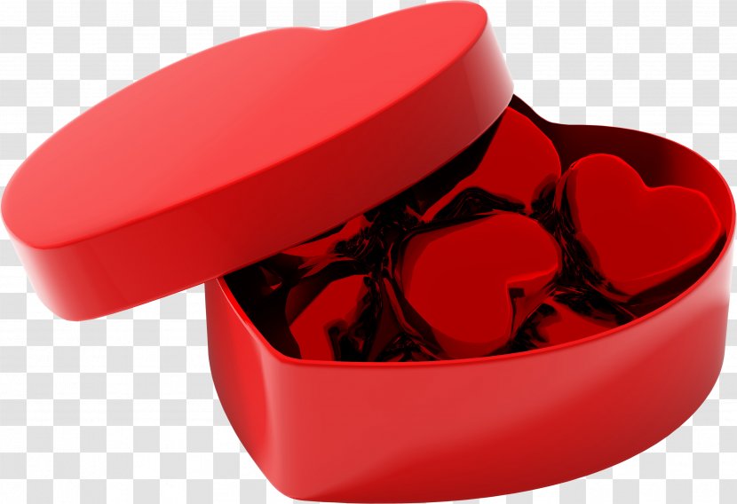 Heart Gift Clip Art - Box - Image Transparent PNG