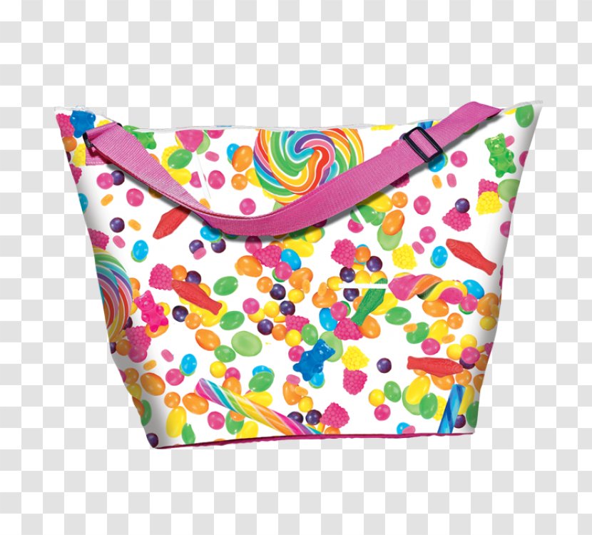 Gummy Bear Duffel Bags Candy Cosmetic & Toiletry - Jelly Bean Transparent PNG